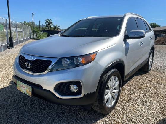 KIA SORENTO 2.4 S.253 4X2 16V GASOLINA 4P AUTOMÁTICO